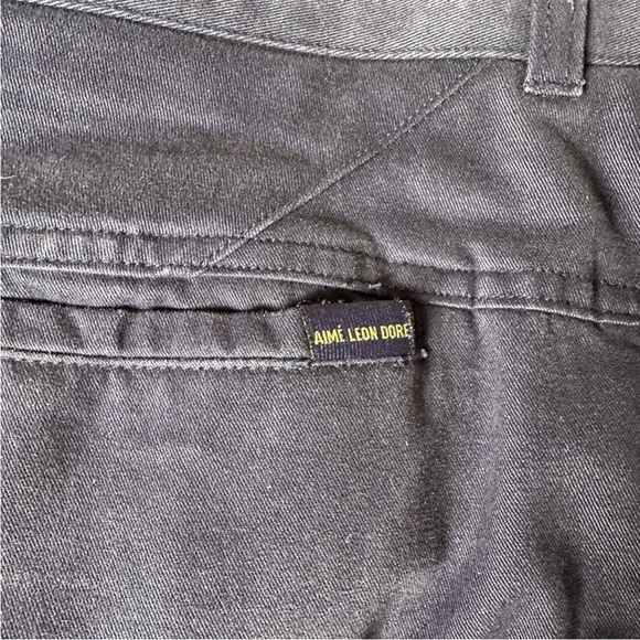 Aimé Leon Dore SS21 Slim Cargo Pant in Evening Blue, size M (great condition) - Picture 4 of 6